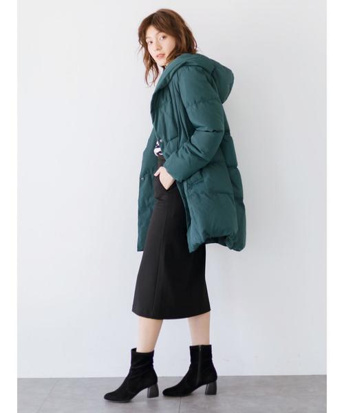 YECCA VECCA（イェッカヴェッカ）の「・ポンチタイトスカート（スカート・レディース・ブラック/パープル/オレンジ/グリーン・FREE）」の11枚目の写真