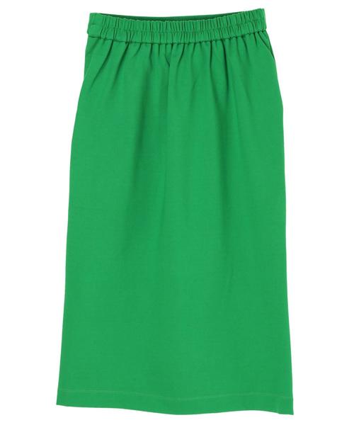 YECCA VECCA（イェッカヴェッカ）の「・ポンチタイトスカート（スカート・レディース・ブラック/パープル/オレンジ/グリーン・FREE）」の12枚目の写真