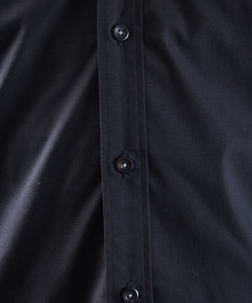 5351 POUR LES HOMMES(ゴーサンゴーイチプールオム)の「ライトストレッチブロードドレスシャツ(シャツ/ブラウス・メンズ・ブラック/オフホワイト・44/46/48/50)」の21枚目の写真