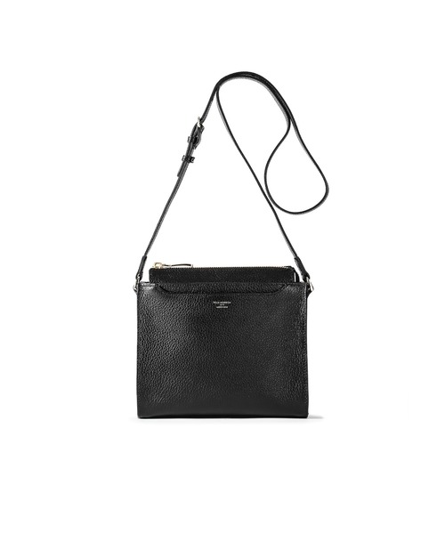 PELLE MORBIDA(ペッレモルビダ)の「VELA(ヴェーラ)ショルダーバッグ(ショルダーバッグ・レディース・ブラック/ベージュ/オレンジ・FREE)」の2枚目の写真