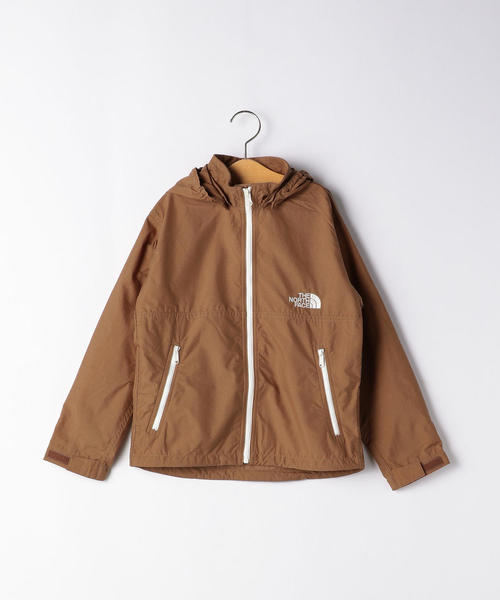THE NORTH FACE（ザノースフェイス）の「【キッズ】THE NORTH FACE(ザノースフェイス) COMPACT JK（ブルゾン・キッズ・ピンク/ベージュ/オレンジ/ネイビー/コバルトブルー・120cm/110cm/100cm/130cm）」の2枚目の写真