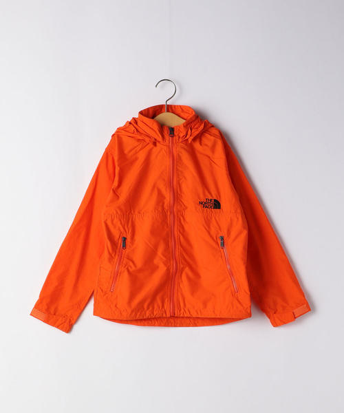THE NORTH FACE（ザノースフェイス）の「【キッズ】THE NORTH FACE(ザノースフェイス) COMPACT JK（ブルゾン・キッズ・ピンク/ベージュ/オレンジ/ネイビー/コバルトブルー・120cm/110cm/100cm/130cm）」の5枚目の写真