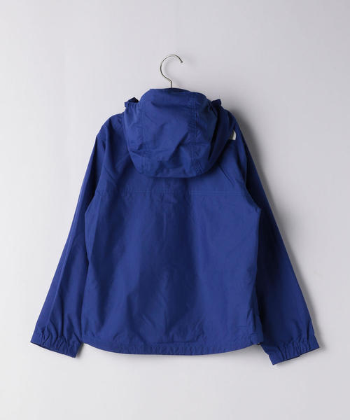 THE NORTH FACE（ザノースフェイス）の「【キッズ】THE NORTH FACE(ザノースフェイス) COMPACT JK（ブルゾン・キッズ・ピンク/ベージュ/オレンジ/ネイビー/コバルトブルー・120cm/110cm/100cm/130cm）」の9枚目の写真