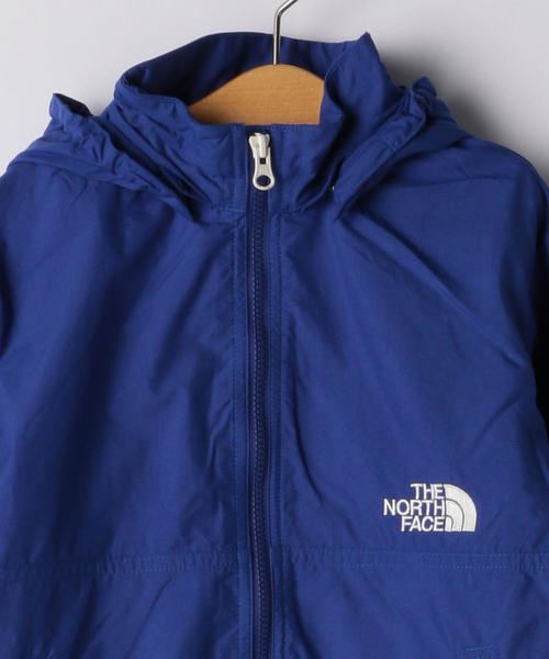 THE NORTH FACE（ザノースフェイス）の「【キッズ】THE NORTH FACE(ザノースフェイス) COMPACT JK（ブルゾン・キッズ・ピンク/ベージュ/オレンジ/ネイビー/コバルトブルー・120cm/110cm/100cm/130cm）」の10枚目の写真