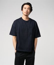 【MEN'S】BIG T-SHIRTS WITH POCKET