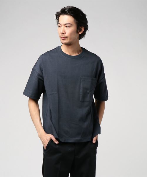 【MEN'S】BIG T-SHIRTS WITH POCKET