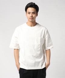 【MEN'S】BIG T-SHIRTS WITH POCKET