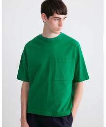 【MEN'S】BIG T-SHIRTS WITH POCKET