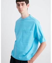 【MEN'S】BIG T-SHIRTS WITH POCKET
