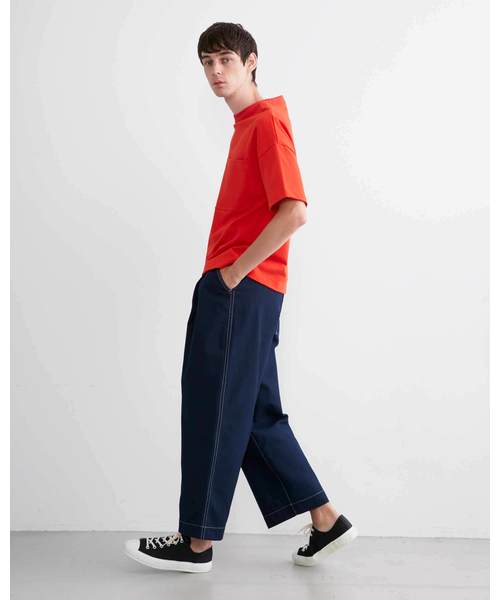 Traditional Weatherwear(トラディショナルウェザーウェア)の「【MEN'S】BIG T-SHIRTS WITH POCKET(Tシャツ/カットソー・メンズ・ホワイト/ブラック/ネイビー/グレー/オレンジ系その他/グリーン系その他/ブルー系その他・XS/S/M/L)」の10枚目の写真