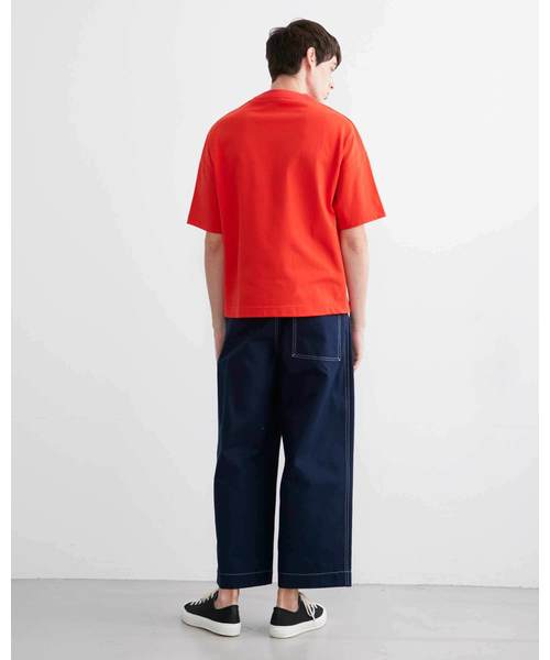 Traditional Weatherwear(トラディショナルウェザーウェア)の「【MEN'S】BIG T-SHIRTS WITH POCKET(Tシャツ/カットソー・メンズ・ホワイト/ブラック/ネイビー/グレー/オレンジ系その他/グリーン系その他/ブルー系その他・XS/S/M/L)」の9枚目の写真