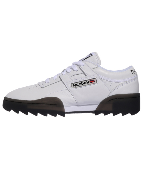 Reebok（リーボック）の「ワークアウト リップル [WORKOUT RIPPLE OG]（スニーカー・メンズ・ホワイト×グリーン/ブラック×ホワイト・27.5cm/26.5cm/24.0cm/25.0cm/23.5cm/28.0cm/25.5cm/23.0cm/27.0cm/24.5cm/26.0cm）」の11枚目の写真
