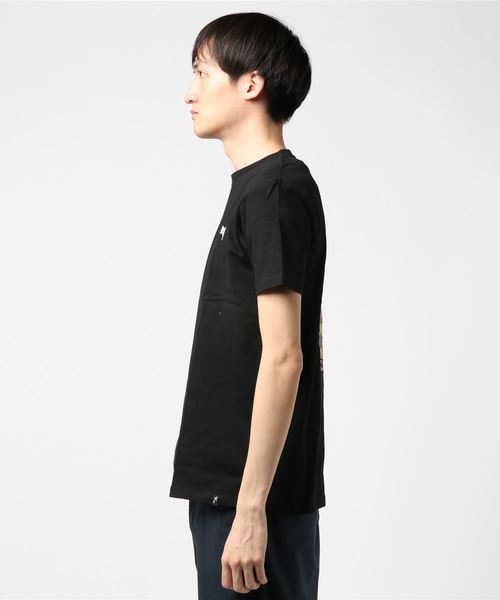 lost（ロスト）の「半袖Tシャツ LOST LOST-SOUL-CARVE L19SS-B（Tシャツ/カットソー・メンズ・ホワイト/ブラック/ピンク・S/M/L）」の4枚目の写真