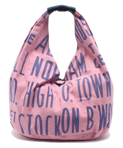 PLST(プラステ)の「【別注】TK GARMENT SUPPRY BOHOバッグ(トートバッグ・メンズ・グリーン/ブルー/ネイビー/イエロー/ピンク・FREE)」の5枚目の写真