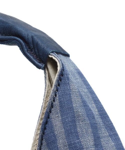 PLST(プラステ)の「【別注】TK GARMENT SUPPRY BOHOバッグ(トートバッグ・メンズ・グリーン/ブルー/ネイビー/イエロー/ピンク・FREE)」の8枚目の写真