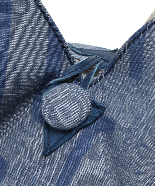 PLST(プラステ)の「【別注】TK GARMENT SUPPRY BOHOバッグ(トートバッグ・メンズ・グリーン/ブルー/ネイビー/イエロー/ピンク・FREE)」の9枚目の写真