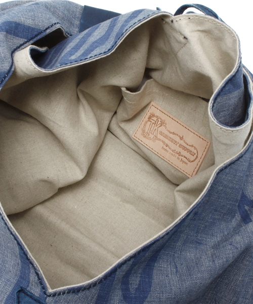 PLST(プラステ)の「【別注】TK GARMENT SUPPRY BOHOバッグ(トートバッグ・メンズ・グリーン/ブルー/ネイビー/イエロー/ピンク・FREE)」の10枚目の写真