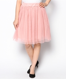 WEGO | WEGO/チュールミドルスカート(スカート)