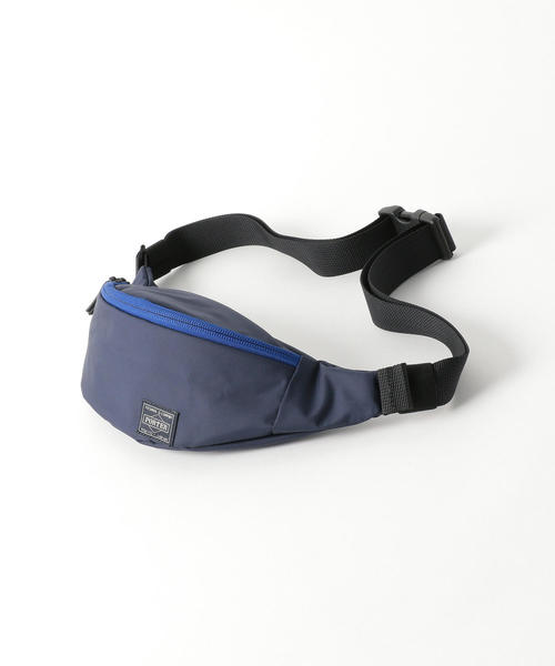 PORTER（ポーター）の「＜PORTER（ポーター）＞ WAIST BAG/バッグ（ショルダーバッグ・メンズ・ネイビー/ブラック・FREE）」の4枚目の写真