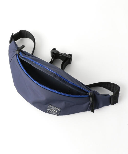 PORTER（ポーター）の「＜PORTER（ポーター）＞ WAIST BAG/バッグ（ショルダーバッグ・メンズ・ネイビー/ブラック・FREE）」の6枚目の写真