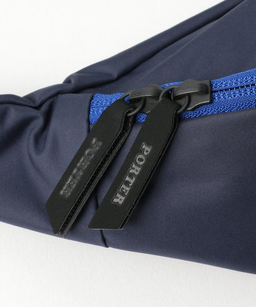 PORTER（ポーター）の「＜PORTER（ポーター）＞ WAIST BAG/バッグ（ショルダーバッグ・メンズ・ネイビー/ブラック・FREE）」の7枚目の写真