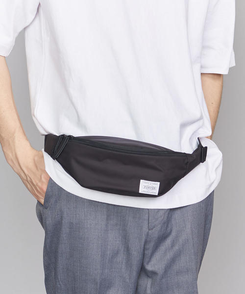 PORTER（ポーター）の「＜PORTER（ポーター）＞ WAIST BAG/バッグ（ショルダーバッグ・メンズ・ネイビー/ブラック・FREE）」の9枚目の写真