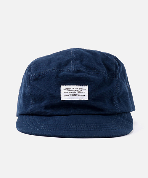 AZUL by moussy（アズールバイマウジー）の「BASIC COTTON JET CAP / ベーシックコットンジェットキャップ（キャップ・メンズ・ネイビー/ブラック/ベージュ・FREE）」の14枚目の写真