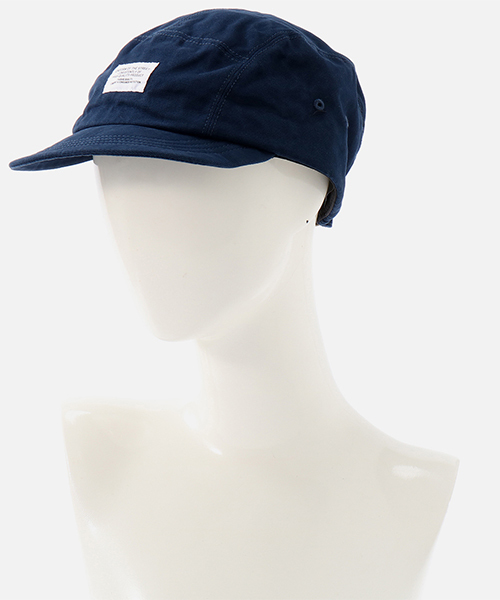 AZUL by moussy（アズールバイマウジー）の「BASIC COTTON JET CAP / ベーシックコットンジェットキャップ（キャップ・メンズ・ネイビー/ブラック/ベージュ・FREE）」の10枚目の写真