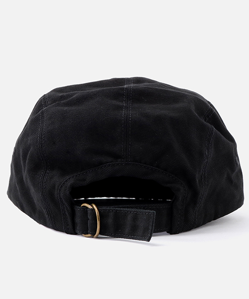 AZUL by moussy（アズールバイマウジー）の「BASIC COTTON JET CAP / ベーシックコットンジェットキャップ（キャップ・メンズ・ネイビー/ブラック/ベージュ・FREE）」の16枚目の写真