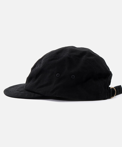 AZUL by moussy（アズールバイマウジー）の「BASIC COTTON JET CAP / ベーシックコットンジェットキャップ（キャップ・メンズ・ネイビー/ブラック/ベージュ・FREE）」の18枚目の写真