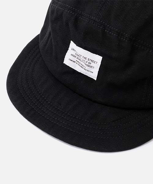 AZUL by moussy（アズールバイマウジー）の「BASIC COTTON JET CAP / ベーシックコットンジェットキャップ（キャップ・メンズ・ネイビー/ブラック/ベージュ・FREE）」の15枚目の写真