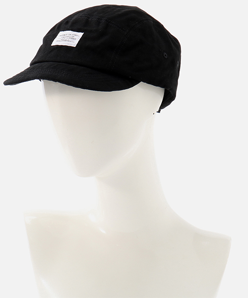 AZUL by moussy（アズールバイマウジー）の「BASIC COTTON JET CAP / ベーシックコットンジェットキャップ（キャップ・メンズ・ネイビー/ブラック/ベージュ・FREE）」の9枚目の写真
