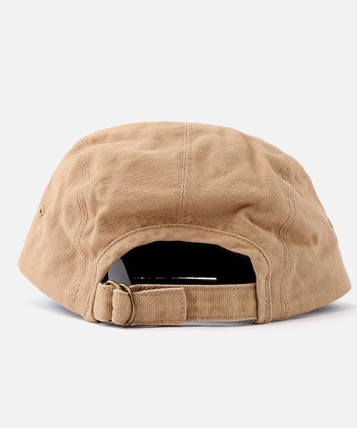 AZUL by moussy（アズールバイマウジー）の「BASIC COTTON JET CAP / ベーシックコットンジェットキャップ（キャップ・メンズ・ネイビー/ブラック/ベージュ・FREE）」の5枚目の写真