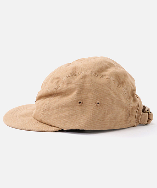 AZUL by moussy（アズールバイマウジー）の「BASIC COTTON JET CAP / ベーシックコットンジェットキャップ（キャップ・メンズ・ネイビー/ブラック/ベージュ・FREE）」の11枚目の写真