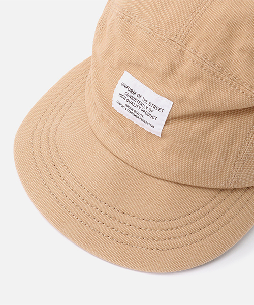 AZUL by moussy（アズールバイマウジー）の「BASIC COTTON JET CAP / ベーシックコットンジェットキャップ（キャップ・メンズ・ネイビー/ブラック/ベージュ・FREE）」の13枚目の写真