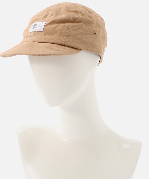 AZUL by moussy（アズールバイマウジー）の「BASIC COTTON JET CAP / ベーシックコットンジェットキャップ（キャップ・メンズ・ネイビー/ブラック/ベージュ・FREE）」の17枚目の写真
