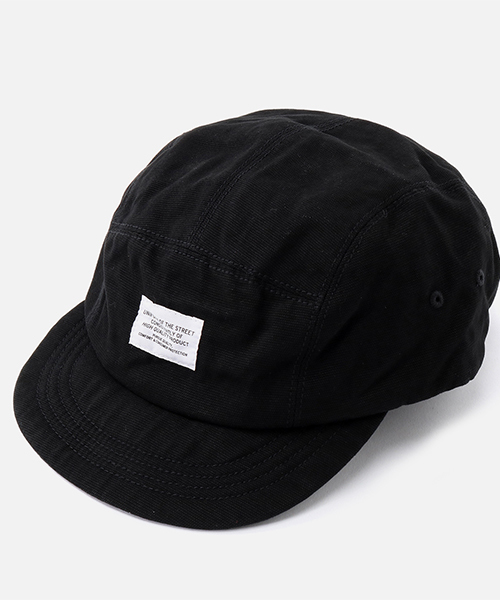 AZUL by moussy（アズールバイマウジー）の「BASIC COTTON JET CAP / ベーシックコットンジェットキャップ（キャップ・メンズ・ネイビー/ブラック/ベージュ・FREE）」の19枚目の写真