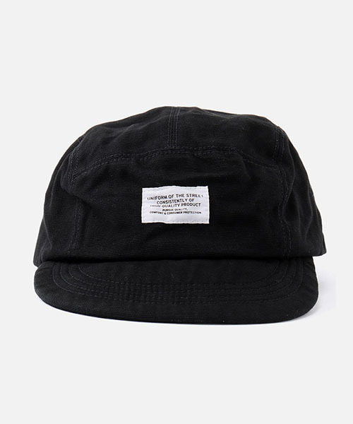 AZUL by moussy（アズールバイマウジー）の「BASIC COTTON JET CAP / ベーシックコットンジェットキャップ（キャップ・メンズ・ネイビー/ブラック/ベージュ・FREE）」の22枚目の写真