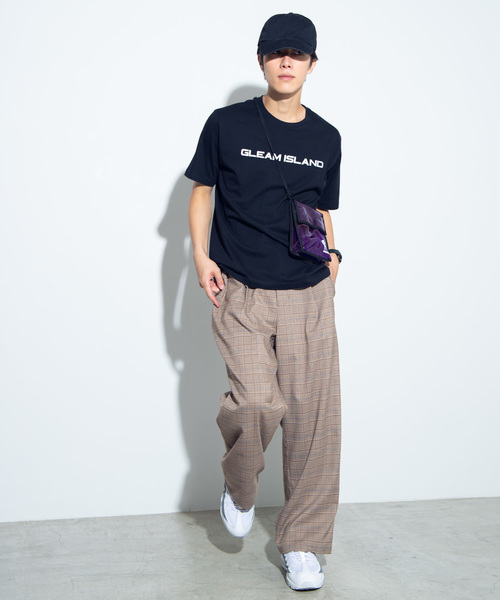 newhattan（ニューハッタン）の「∴WEGO/NEWHATTAN別注クリアサコッシュ（ショルダーバッグ・メンズ・イエロー/パープル/ブラウン/ブラック系その他/ホワイト系その他・FREE）」の18枚目の写真