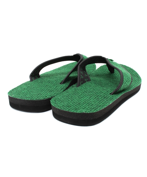 BEAMS（ビームス）の「○SANUKF / orRealCOZY（サンダル・メンズ・グリーン・8inch/10inch/9inch）」の4枚目の写真