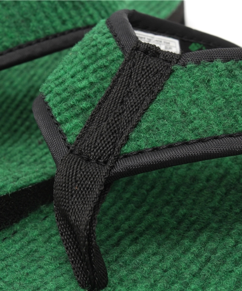 BEAMS（ビームス）の「○SANUKF / orRealCOZY（サンダル・メンズ・グリーン・8inch/10inch/9inch）」の6枚目の写真