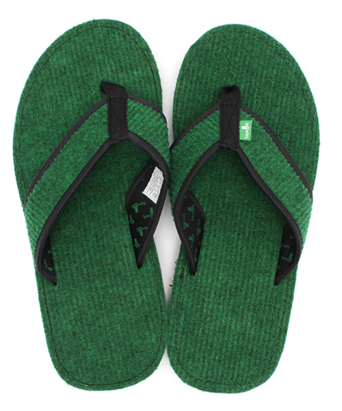 BEAMS（ビームス）の「○SANUKF / orRealCOZY（サンダル・メンズ・グリーン・8inch/10inch/9inch）」の8枚目の写真