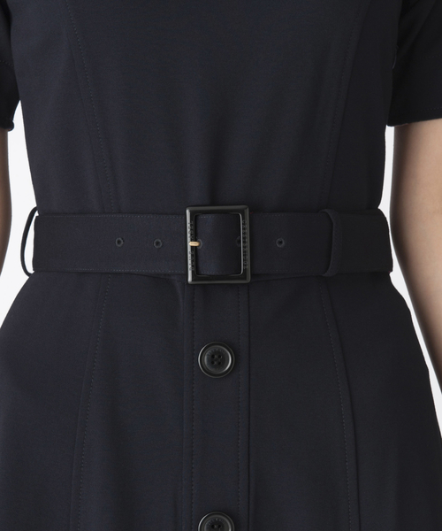 ☆ブルーレーベルクレストブリッジ　クリアポンチ切替ワンピース新品未使用☆ BLUE LABEL CRESTBRIDGE（ブルーレーベルクレストブリッジ）の