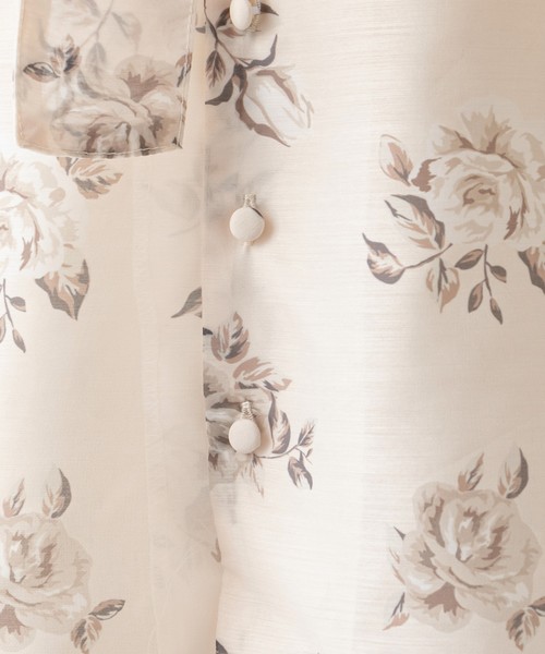 one after another NICE CLAUP（ワンアフターアナザーナイスクラップ）の「【Petite by NICE CLAUP】前後2wayフリルブラウス（シャツ/ブラウス・レディース・オフホワイト/ホワイト系その他/ピンク系その他・FREE）」の20枚目の写真