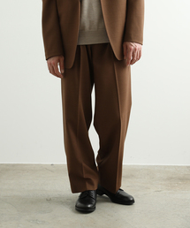 ADAM ET ROPE' | 【MOREL】ワイドスラックス(スラックス)