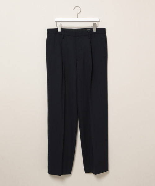 ADAM ET ROPE'（アダムエロペ）の「【MOREL】ワイドスラックス（スラックス・メンズ・ネイビー/キャメル/ワイン・S/M/L）」の6枚目の写真