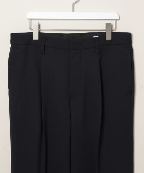 ADAM ET ROPE'（アダムエロペ）の「【MOREL】ワイドスラックス（スラックス・メンズ・ネイビー/キャメル/ワイン・S/M/L）」の8枚目の写真