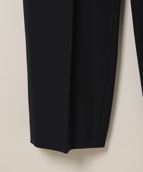 ADAM ET ROPE'（アダムエロペ）の「【MOREL】ワイドスラックス（スラックス・メンズ・ネイビー/キャメル/ワイン・S/M/L）」の11枚目の写真