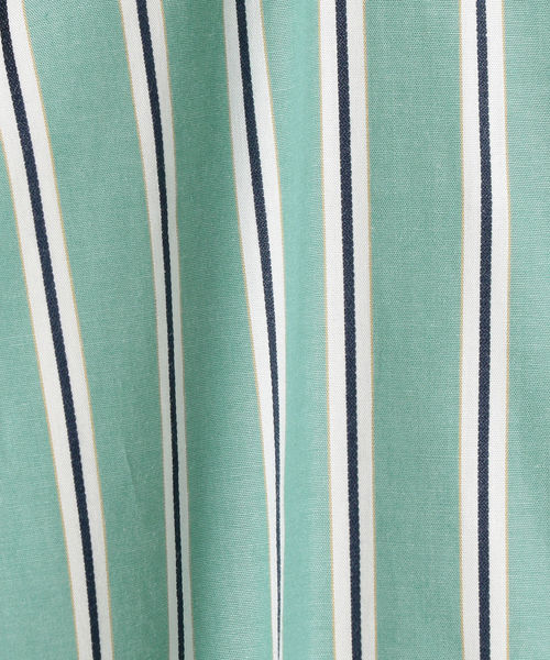 SHIPS（シップス）の「SU: ビッグシルエット バンドカラー シャツ（シャツ/ブラウス・メンズ・ライトホワイト/グレー/グリーン/ライトブルー・S/M/L）」の13枚目の写真