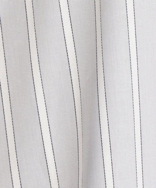 SHIPS（シップス）の「SU: ビッグシルエット バンドカラー シャツ（シャツ/ブラウス・メンズ・ライトホワイト/グレー/グリーン/ライトブルー・S/M/L）」の15枚目の写真